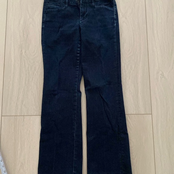 Worn Banana Jean Trousers - Picture 1 of 6